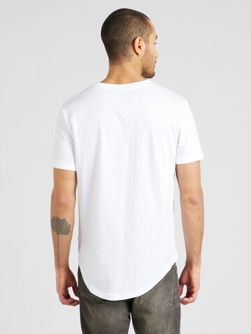 T-Shirt Calvin Klein Jeans en blanc