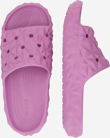 Crocs Klapki 'Classic' w kolorze fioletowy