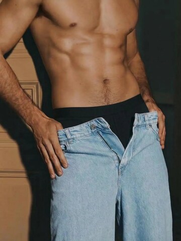 ZUBEK Boksershorts 'Men's Seaweed Tencel Boxer Briefs (Trunks) – 3 Pack' i sort