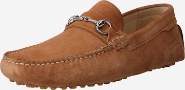 MELVIN & HAMILTON Moccasins 'Nelson' in Brown: front