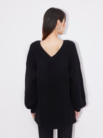 LeGer by Lena Gercke Sweater 'Melia' in Black