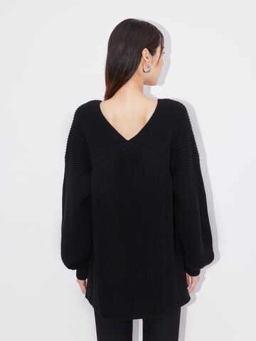 Pull-over 'Melia' LeGer by Lena Gercke en noir