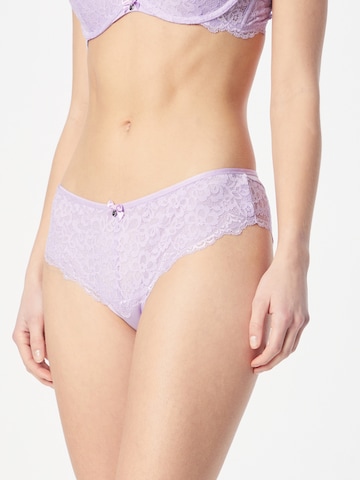 Hunkemöller Slip 'Marine' - lila: elől