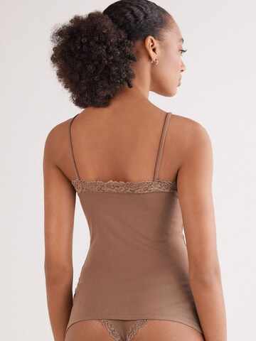 INTIMISSIMI Top in Brown