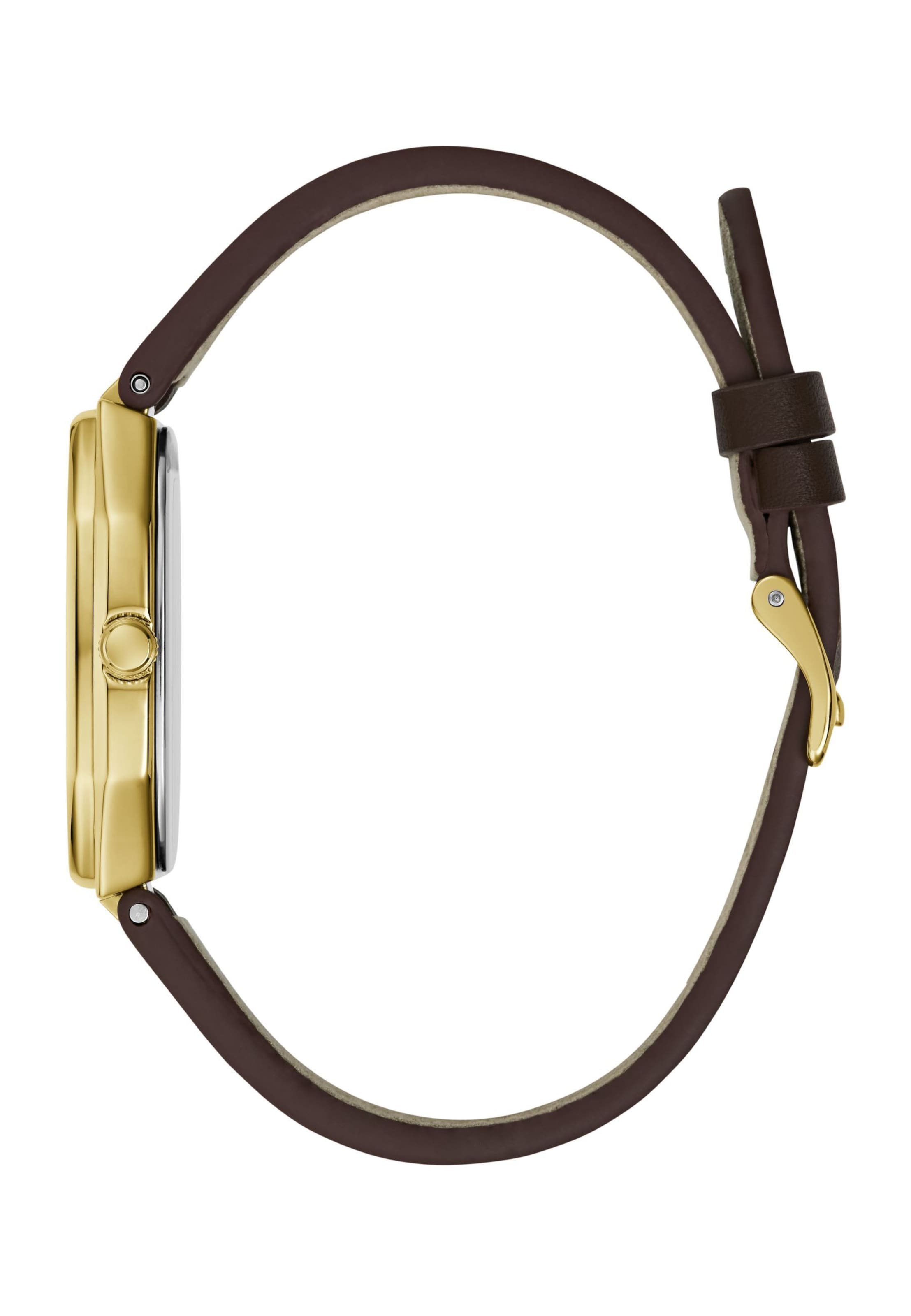 GUESS Uhr  ' OLIVER ' in Braun