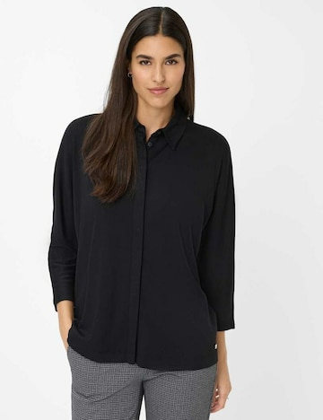 BRAX Blouse in Zwart: voorkant