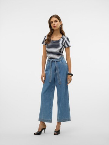 Wide Leg Jean 'VMKATHY' VERO MODA en bleu