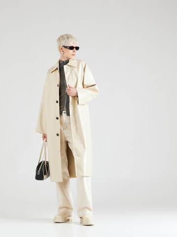 MEOTINE Between-seasons coat in Beige