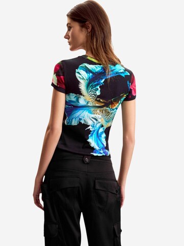Maglietta di Desigual in colori misti