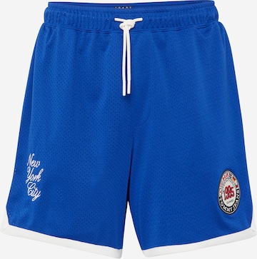 Tommy Jeans Regular Shorts 'ARCHIVE GAMES' in Blau: predná strana