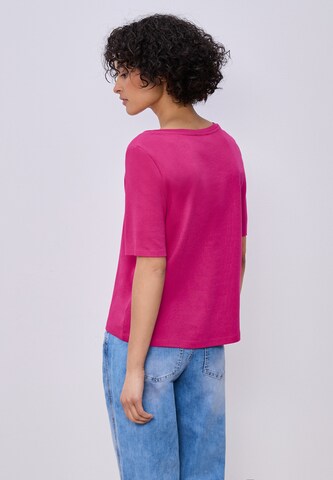 STREET ONE Shirt in Pink