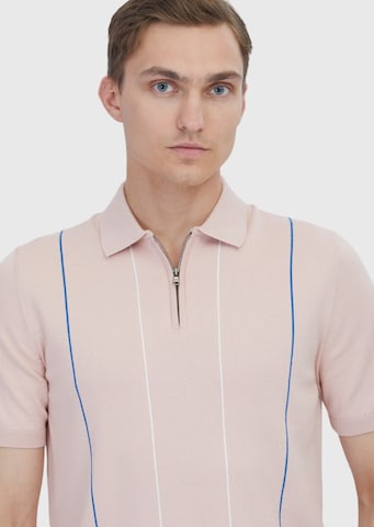 Ramsey Poloshirt in Pink