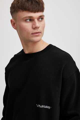 !Solid Sweatshirt in Zwart