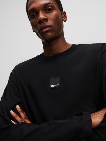 Maglietta di KARL LAGERFELD JEANS in nero