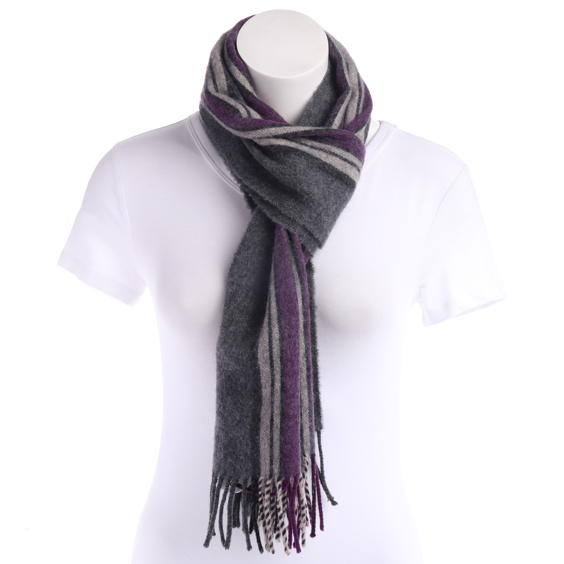 Paul Smith Scarf & Wrap in One size in Mixed colors: front