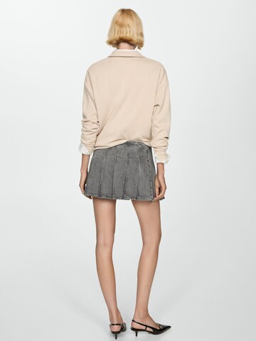 MANGO Skirt 'JEN' in Grey