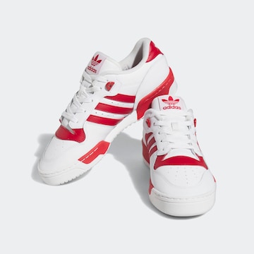 ADIDAS ORIGINALS Platform trainers 'Rivalry' in White