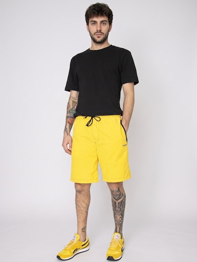 Carhartt WIP Pants 'Kastor Short Sunflower / Black' in 46 in Yellow, Item view