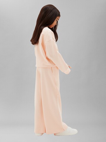 Wide Leg Pantalon Calvin Klein Jeans en orange