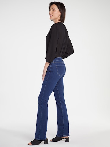 NYDJ Bootcut Jeans 'Barbara' in Blauw