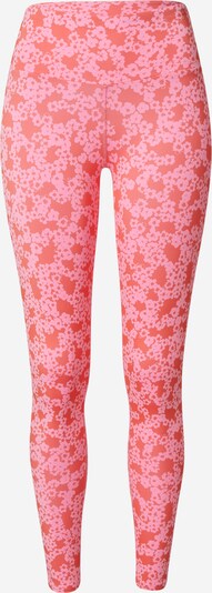 Hey Honey Spodnie sportowe w kolorze różowy pudrowy / grenadynowym, Podgląd produktu