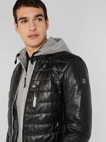 Veste mi-saison 'Cloudson' Gipsy en noir