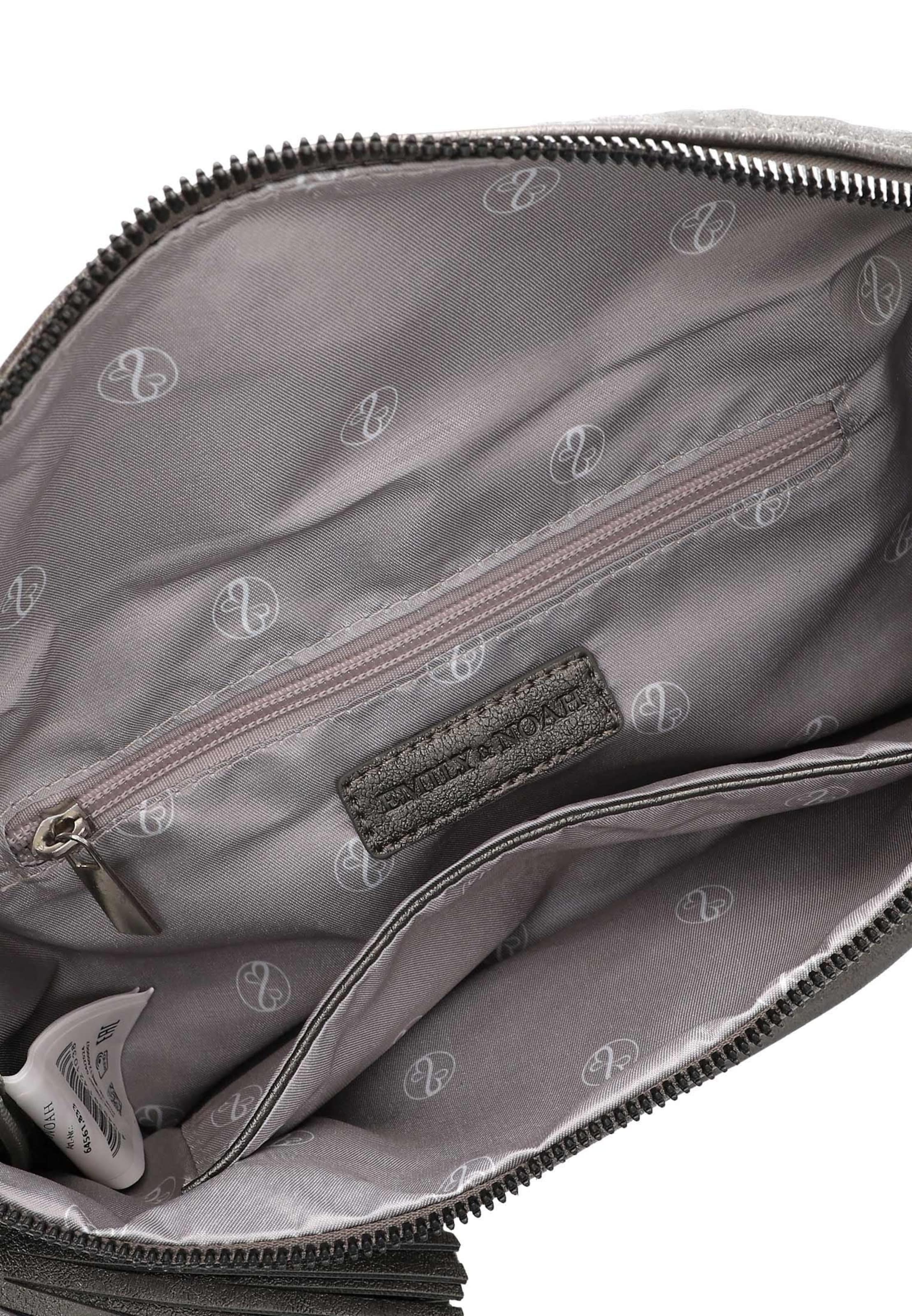 Emily & Noah Skuldertaske 'Belli' i grå