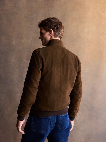 Next - Chaqueta de entretiempo en marrón