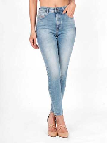 DIESEL Skinny Jeans '1984 Slandy-High' in Blue