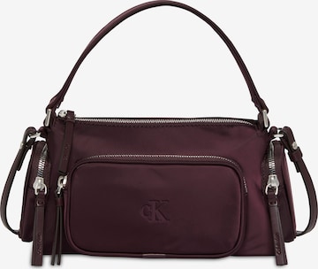 Sacs à main Calvin Klein en rouge : devant