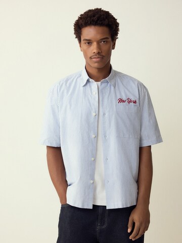 Regular fit Camicia 'New York' di Next in blu: frontale