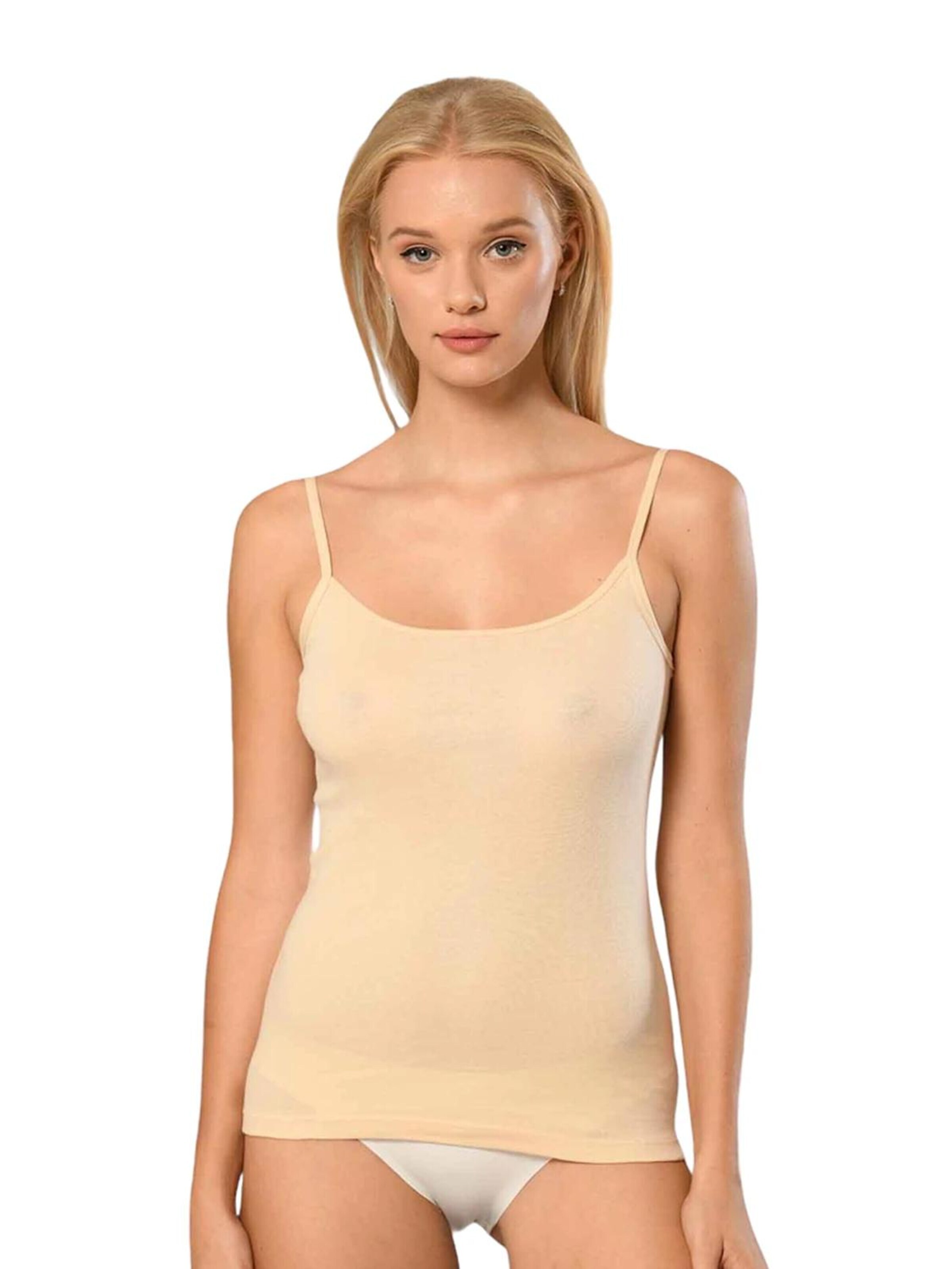 Maillot de corps Erdem en beige