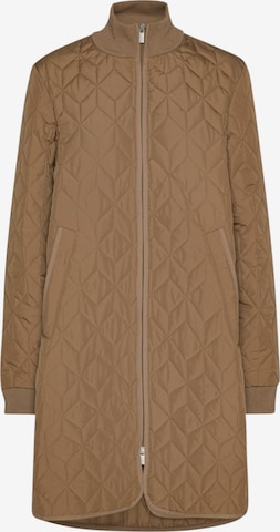 Veste mi-saison 'ART06' ILSE JACOBSEN en marron : devant