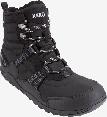 Xero Shoes Snow Boots 'Alpine' in Black: front