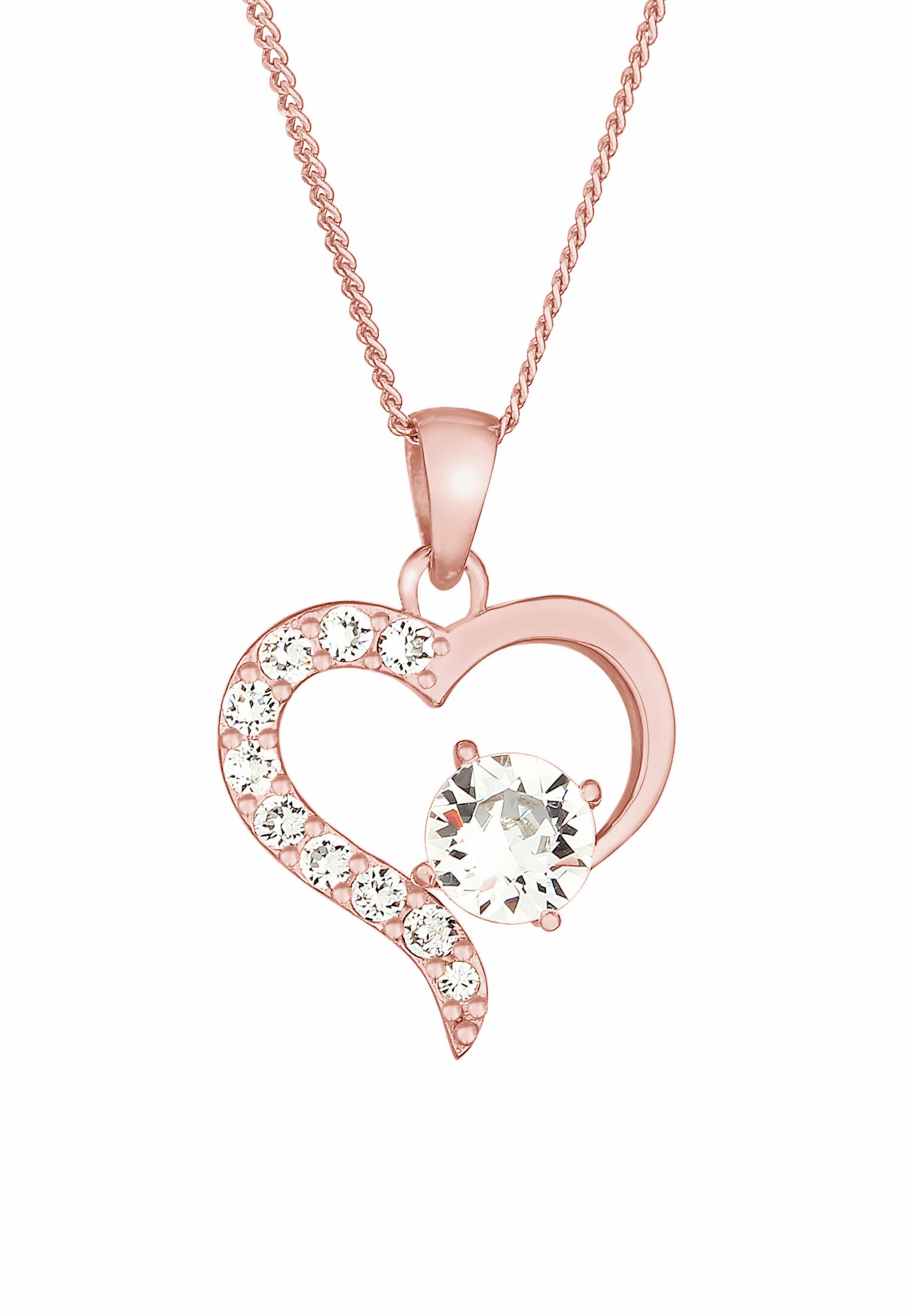 Chaîne ELLI en or : devant