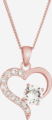 Chaîne ELLI en or : devant