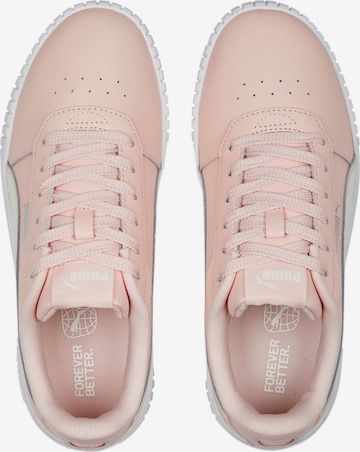 Sneaker bassa 'Carina 2.0' di PUMA in rosa