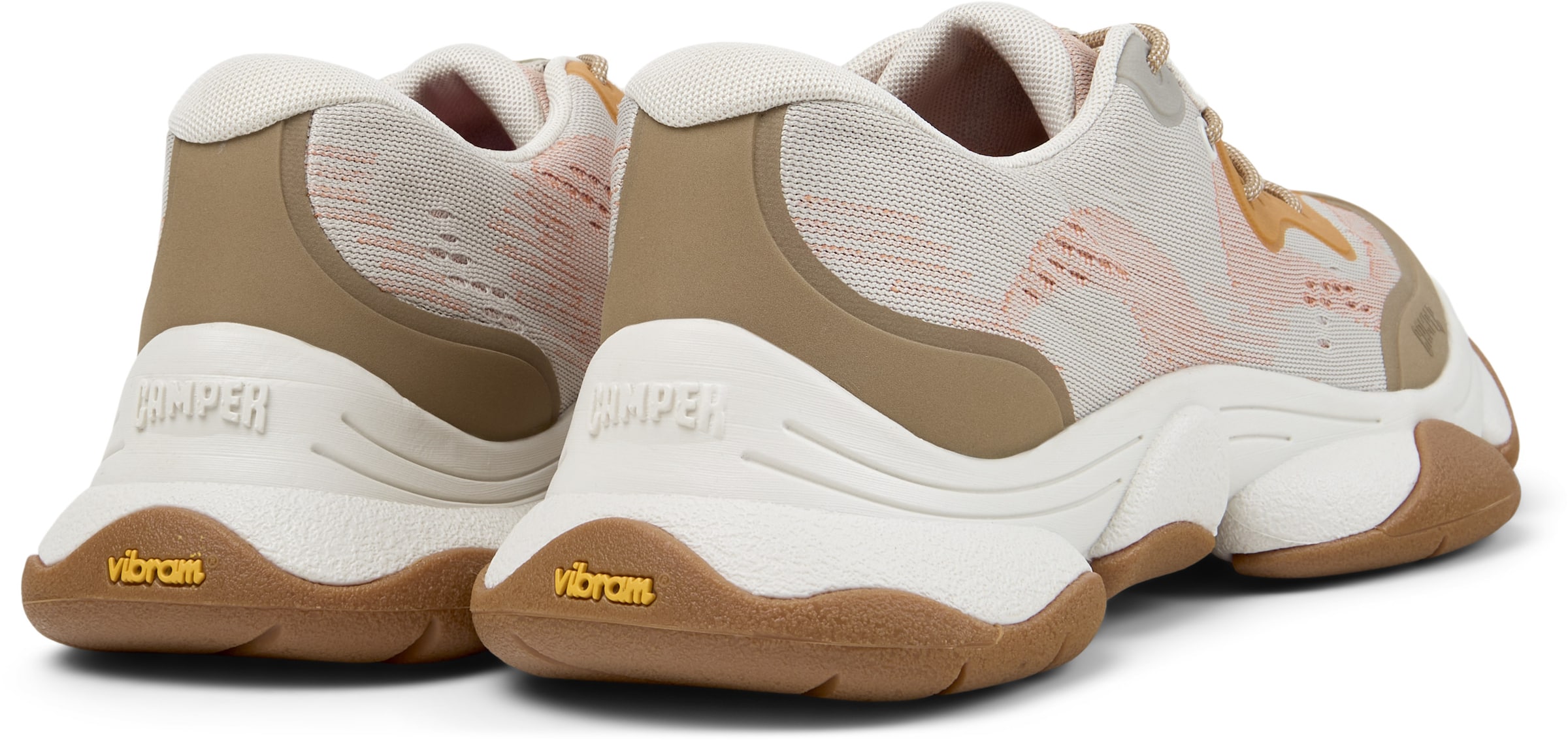 Baskets basses 'Karst 2' CAMPER en beige