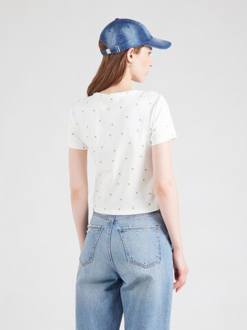 ONLY - Camiseta 'ONLFENJA' en blanco