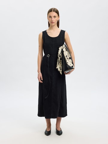 SELECTED Dress 'SLFSVEJA' in Black: front
