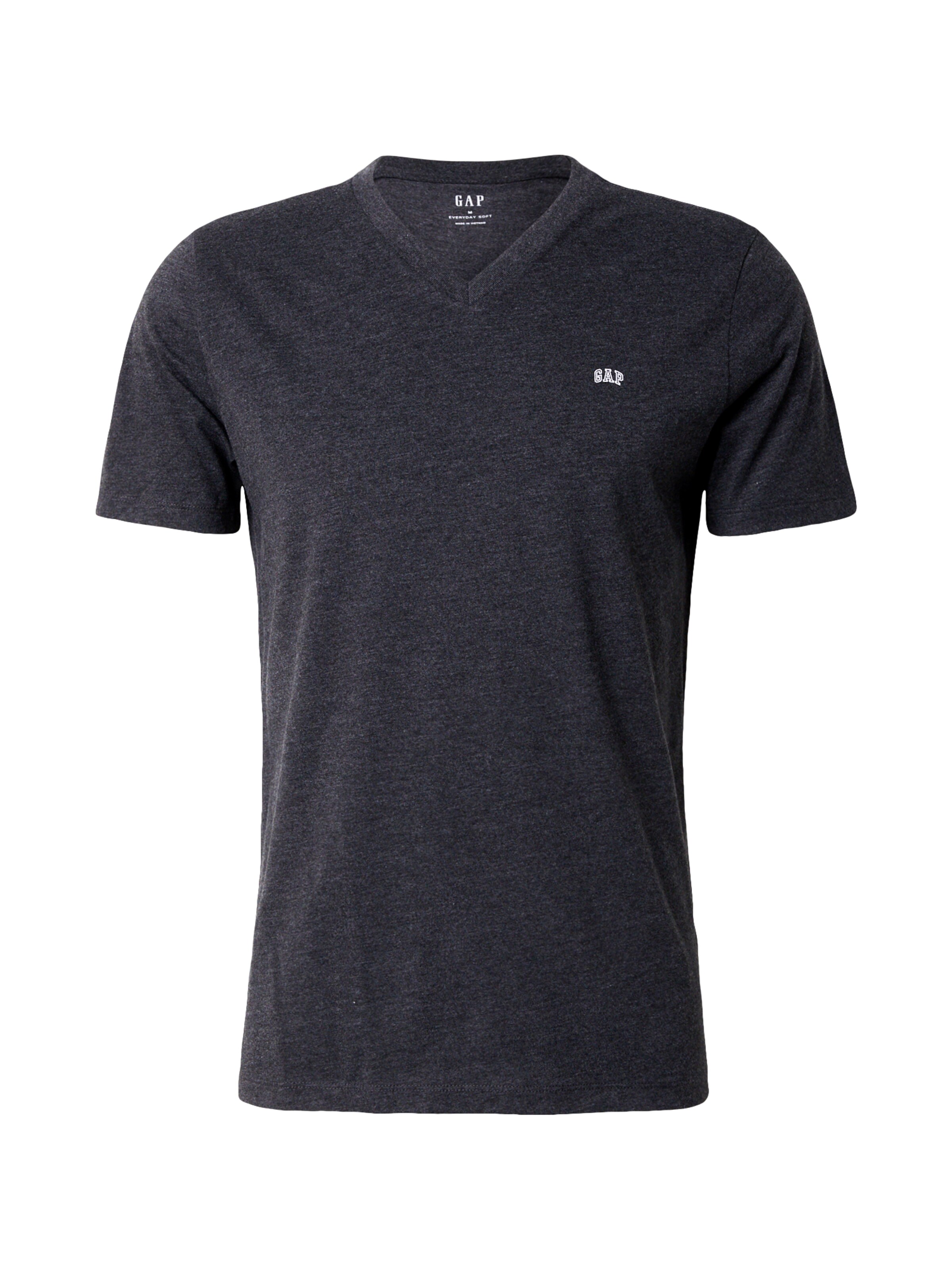 GAP Shirt 'EVERYDAY' in Grey: front