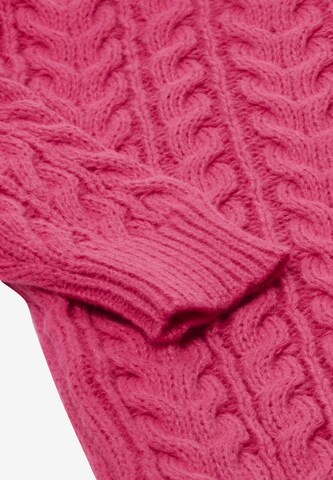 rožinė MYMO Megztinis