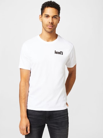 LEVI'S ® - Camiseta en blanco: frente