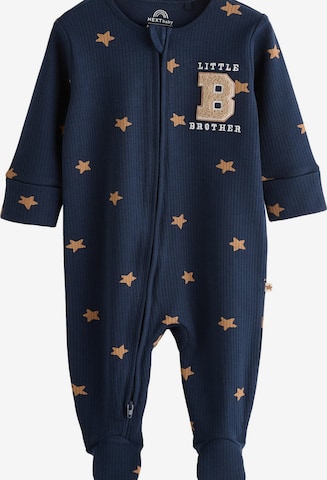 Next Rompertje/body in Blauw: voorkant