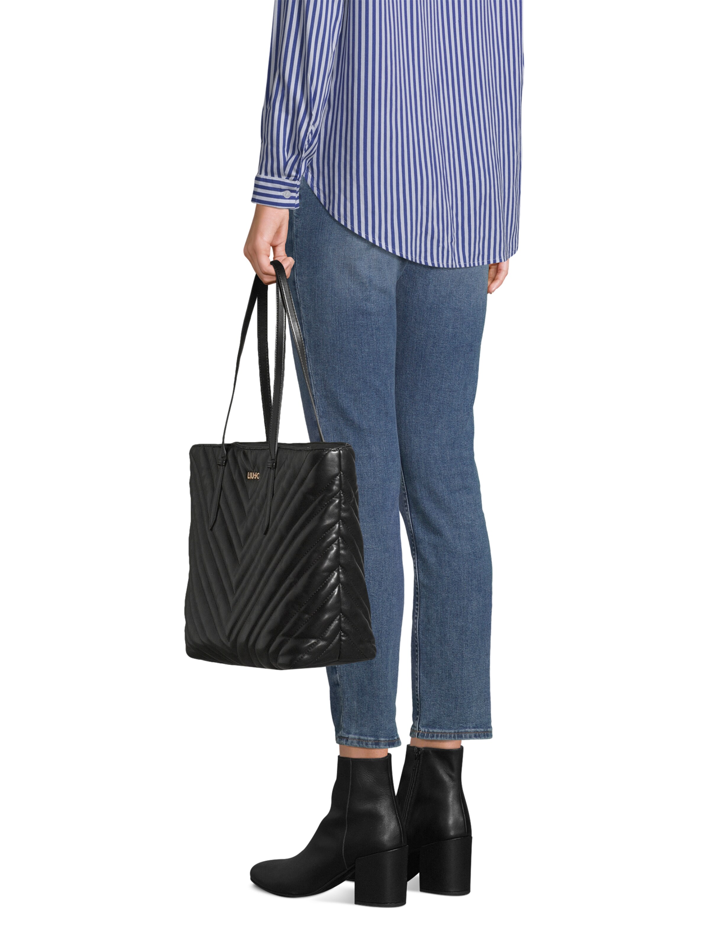 Liu Jo Shopper 'Lunny' - Čierna