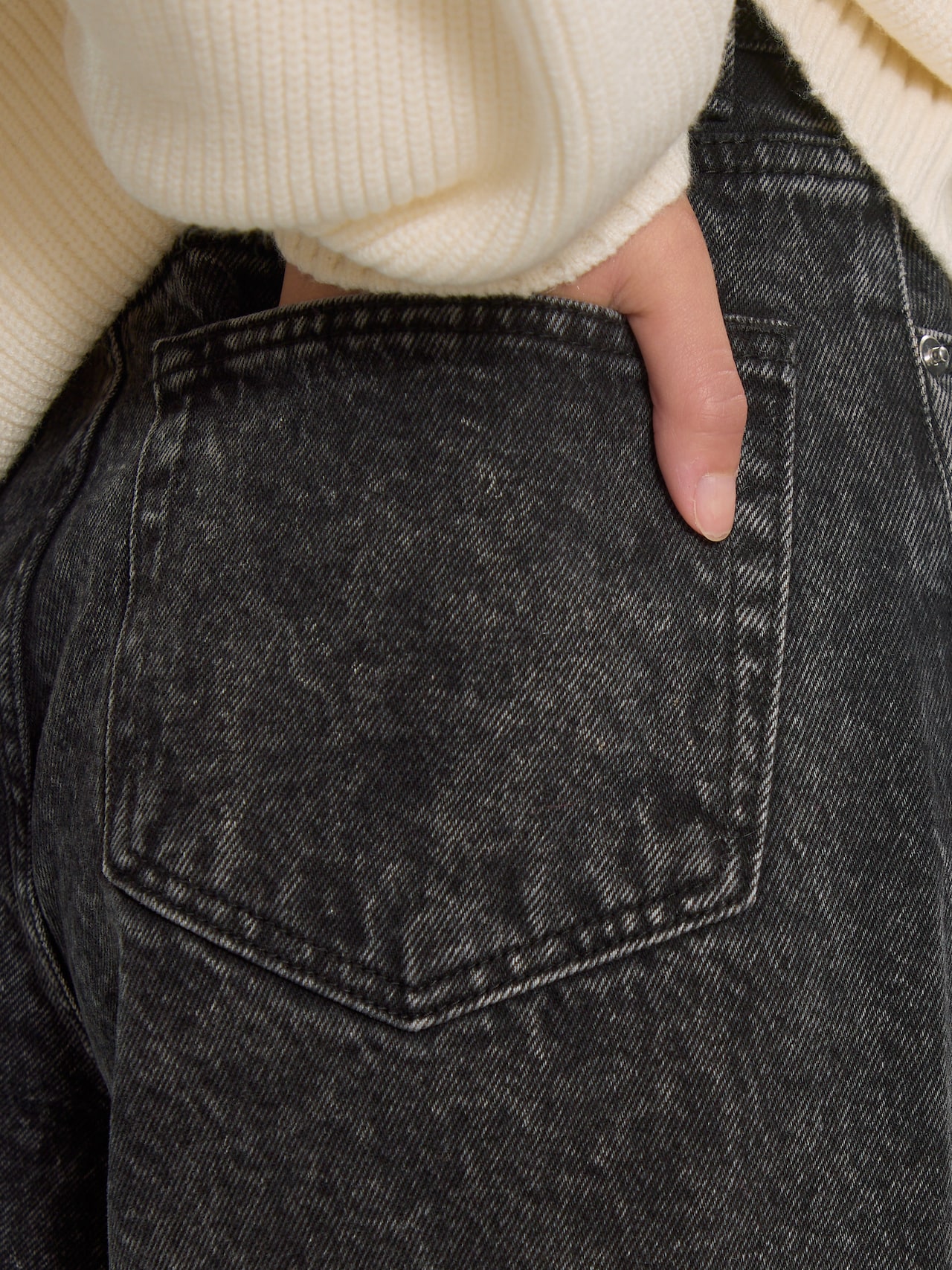EDITED Jeans 'Fiene' nero