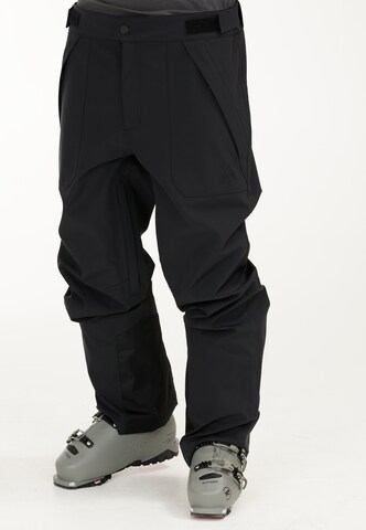SOS Regular Workout Pants 'Alta' in Black: front