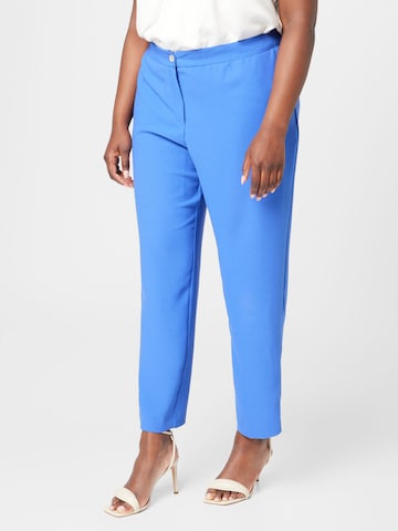 Regular Pantalon 'RAME' Persona by Marina Rinaldi en bleu : devant