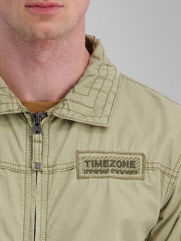 TIMEZONE Between-Season Jacket 'Light' in Green