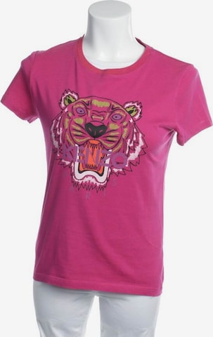 KENZO Shirt M in Pink: predná strana